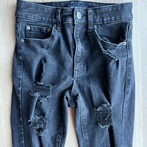 Girls Aeropostale Flex Effects High- Rise Jegging